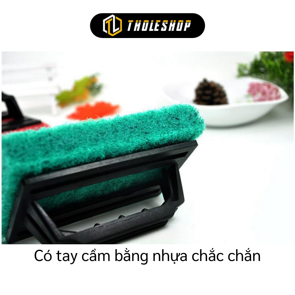 Cọ Chà Bếp - Dụng Cụ Lau Chùi, Bàn Chải Vệ Sinh Nhà Tắm Thông Minh BA1 Có Tay Cầm Tiện Lợi 3365