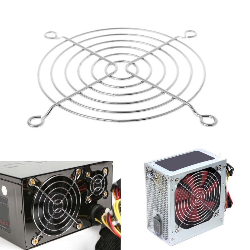 Lưới chắn bảo vệ quạt tản nhiệt đường kính 9cm an toàn chất lượng cao