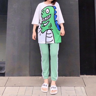 Quần jogger màu dể thương