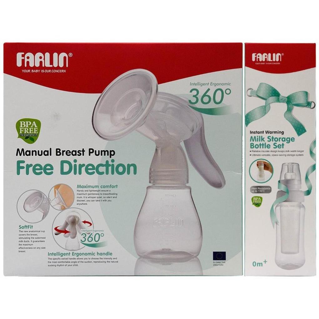 Máy hút sữa Farlin BF.640B (bằng tay), Gluck GP 22-1 (bằng tay), Nuk Jolie 252090 (bằng tay)