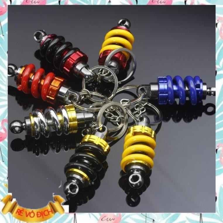 ❤️FREESHIP❤️ 🚛 Móc khóa mô hình phuộc nhún xe máy 206666-2 206334 (xanh, trắng, đen, hồng, hồng sen) ❤️Evoucher❤️
