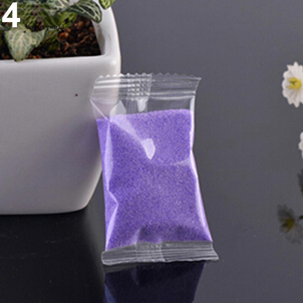 Túi cát thạch anh dùng trang trí đa năng với nhiều màu lựa chọn