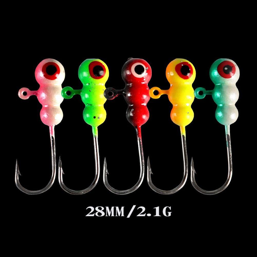 Hộp 25 Móc Câu Cá Bằng Chì Cứng Chất Lượng Cao