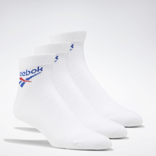 Bộ 3 Đôi Vớ Thể Thao Unisex Reebok Classics Foundation Ankle Sock 3P FL9312