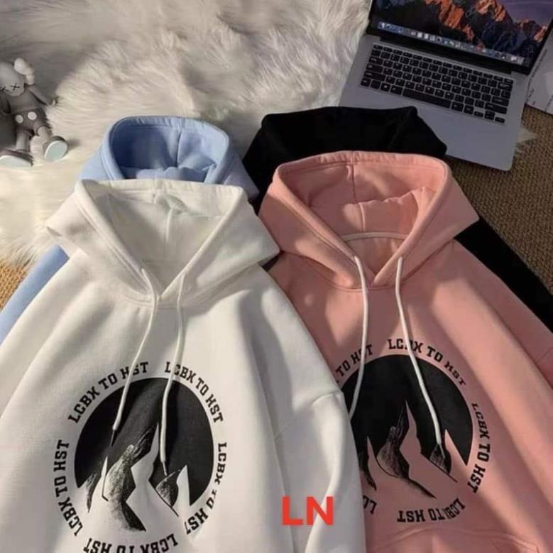Áo hoodie nỉ mũ đẹpi LCBX