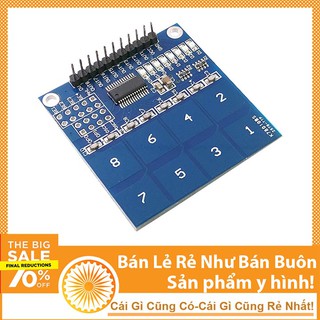 Module Bàn Phím Cảm Ứng 4×2 TTP226 4×2 Chạm 8 Phím