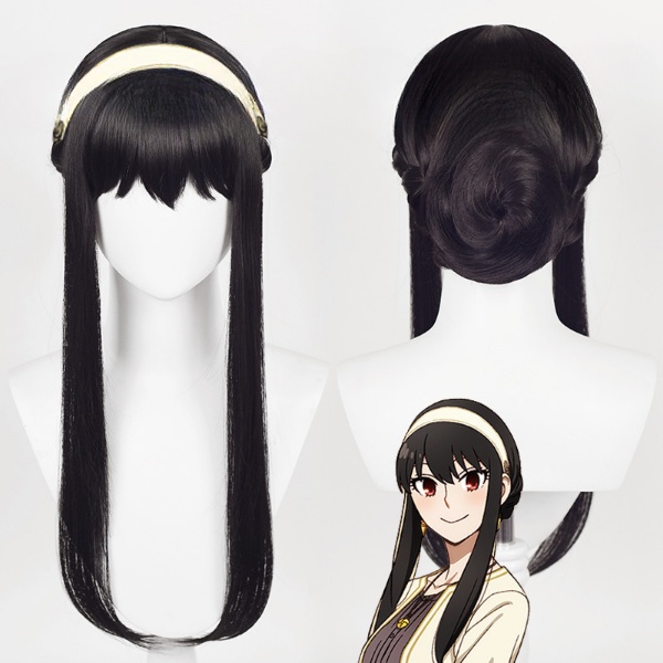 Bộ Tóc Giả Hóa Trang Công Chúa Yor Trong Phim Hoạt Hình Spy X Family | BigBuy360 - bigbuy360.vn