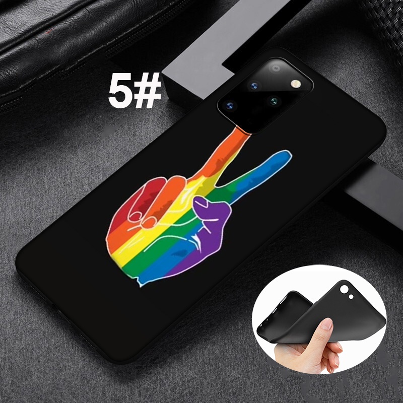 Ốp Điện Thoại Mềm Họa Tiết LGBT Cho iPhone 7 8 7+ 8+ 6+ 6S+ XR XS Max 5 5s GA124