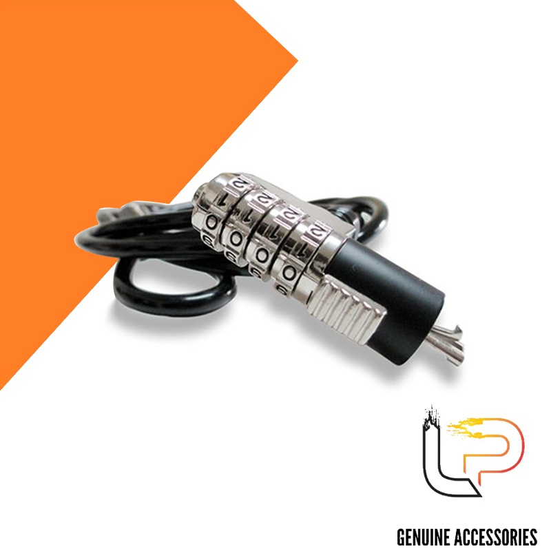 Dây khóa chống trộm laptop - Security Lock Laptop