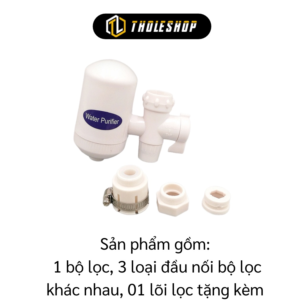 Bộ Lọc Nước - Đầu lọc nước tại vòi Water Purifier làm sạch nước - lõi lọc 4 cấp độ 2643