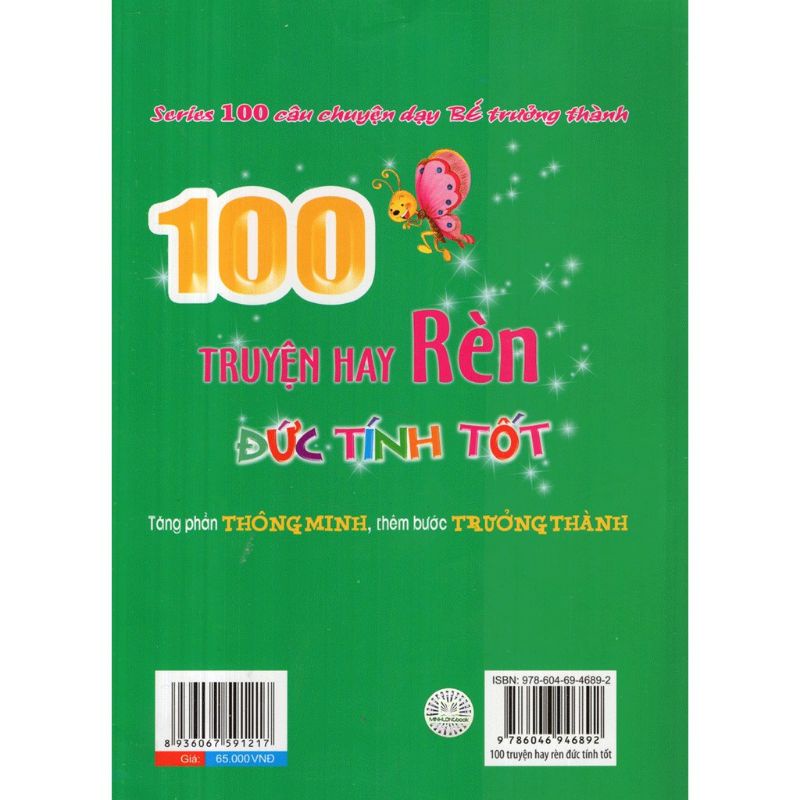Sách - 100 truyện hay rèn luyện đức tính tốt