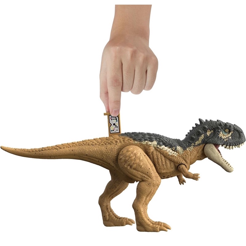 Mô hình Khủng Long chính hãng Mattel - Skorpiovenator - Có cử động và âm thanh