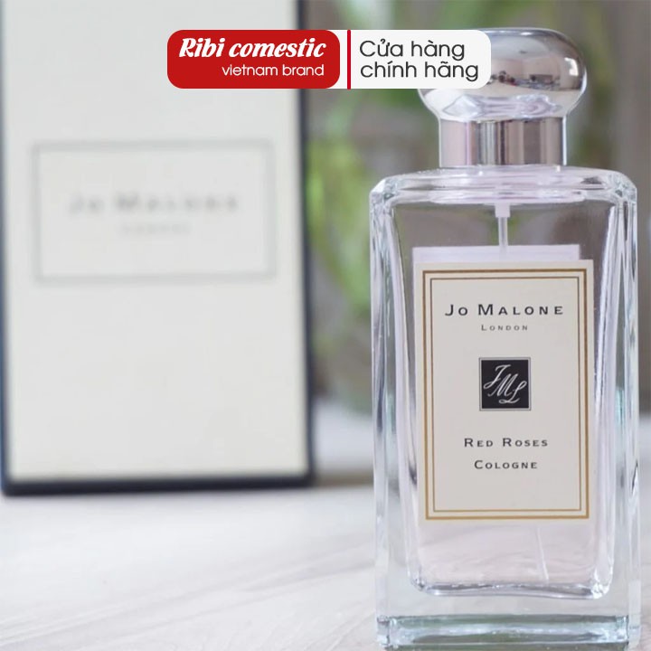 Nước hoa nữ Jo Malone Red Roses Cánh hồng gợi cảm đầy tinh tế  [Cam kết Hàng chuẩn] | BigBuy360 - bigbuy360.vn