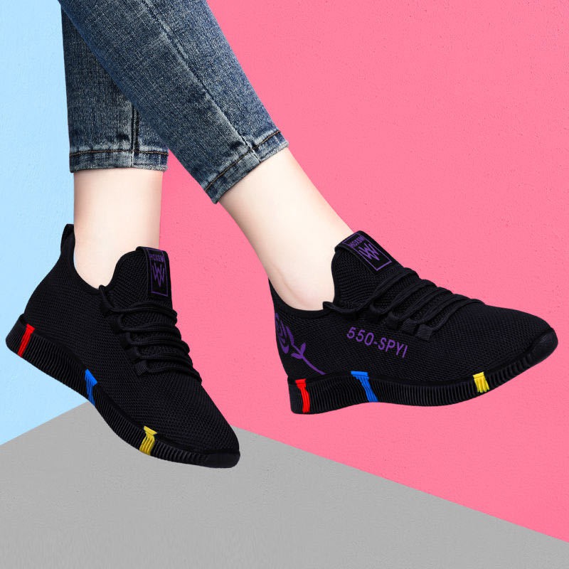 Giày sneaker thể thao nữ hàn quốc buộc dây siêu nhẹ Validep03 V245