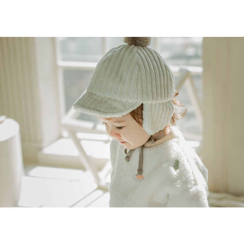 Happy Prince Mũ Max nội địa hàn quốc siêu ấm áp và dễ thương dành cho bé