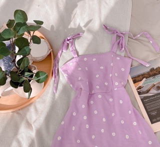 🍀ĐẦM CÚC TÍM 🍀