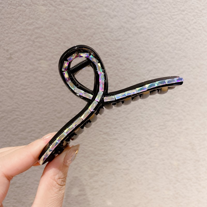 Kẹp Tóc Trong Suốt Kiểu Dáng Thời Trang Dành Cho Nữ