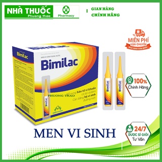 Men vi sinh bimilac hộp 20 ống