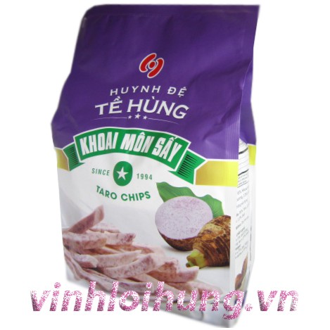 Khoai Môn Sấy Tề Hùng 500gr