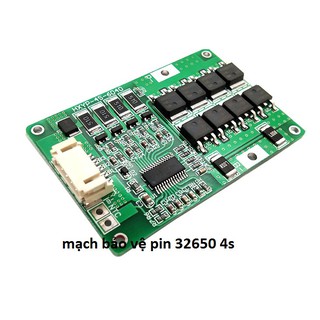 Mạch bảo vệ pin 3.2V 4s 25A - 50A