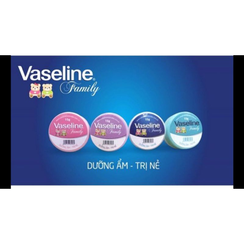 Kem dưỡng ẩm vaseline family -Dưỡng Ẩm Chống nẻ