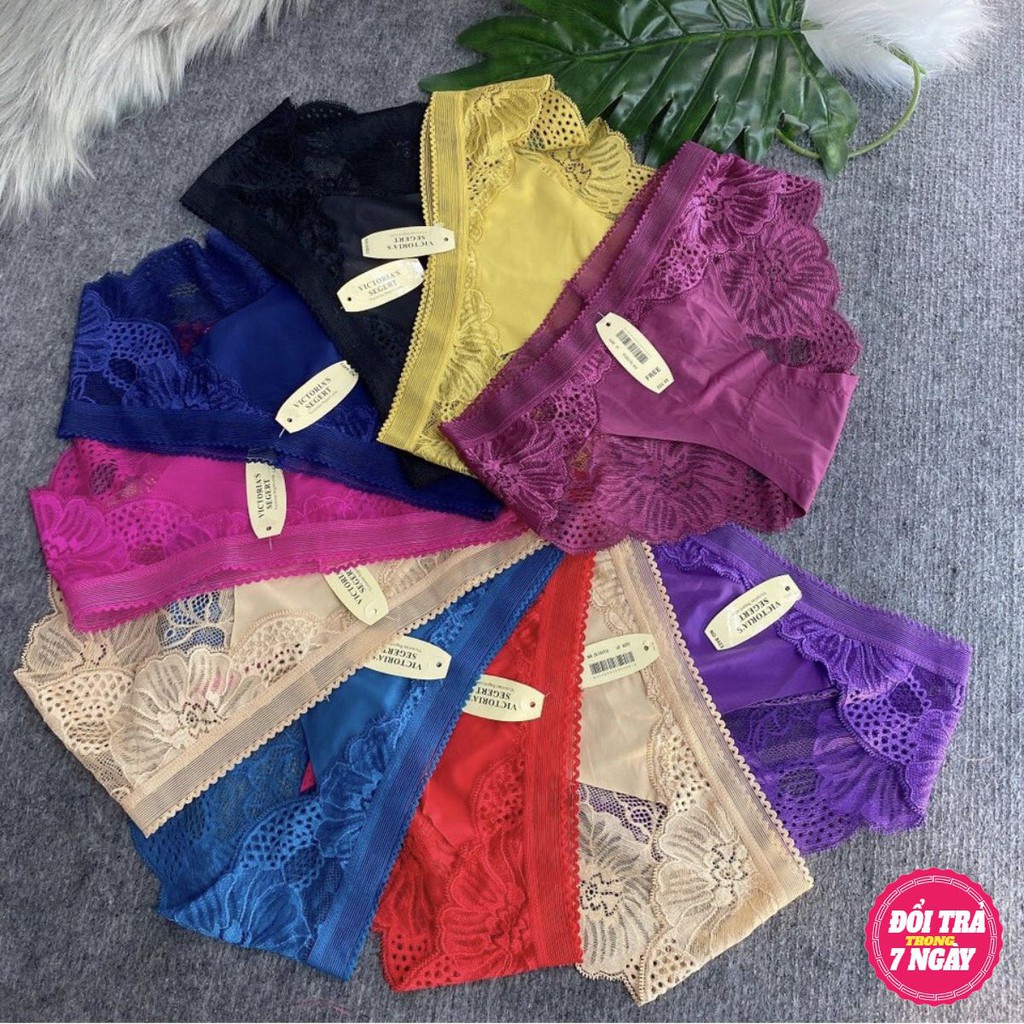 ComBo 5 Quần Lót Ren ❣️ [ 5-8423 ]❣️ Quần Chíp Ren