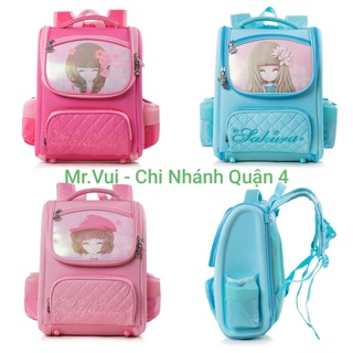 Balo học sinh trẻ em tiểu học dành cho bé gái và bé trai lớp 3 - 4 - chống gù lưng - mr vui blcg799 – hàng cao cấp