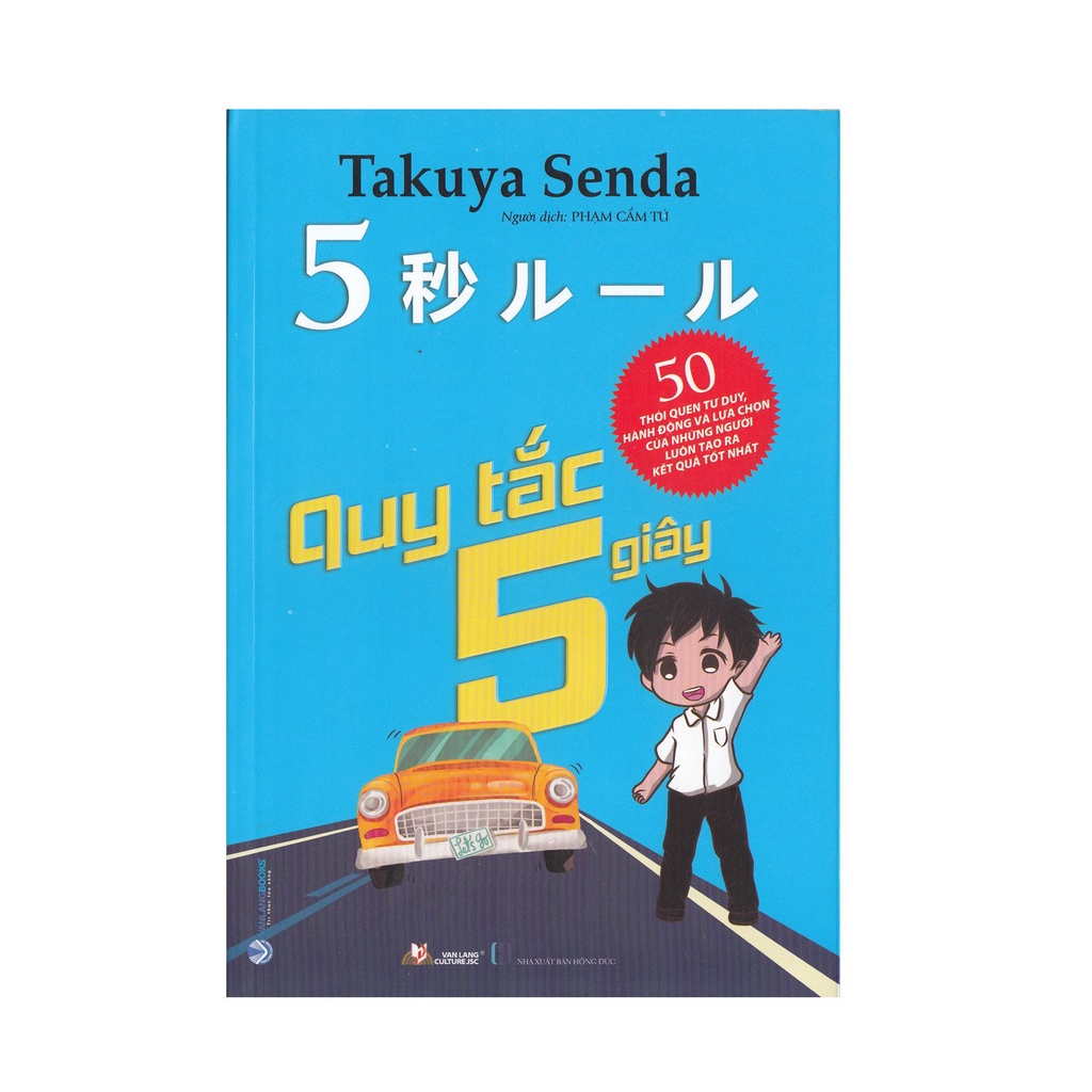 Sách - Quy Tắc 5 Giây - 8935074127150