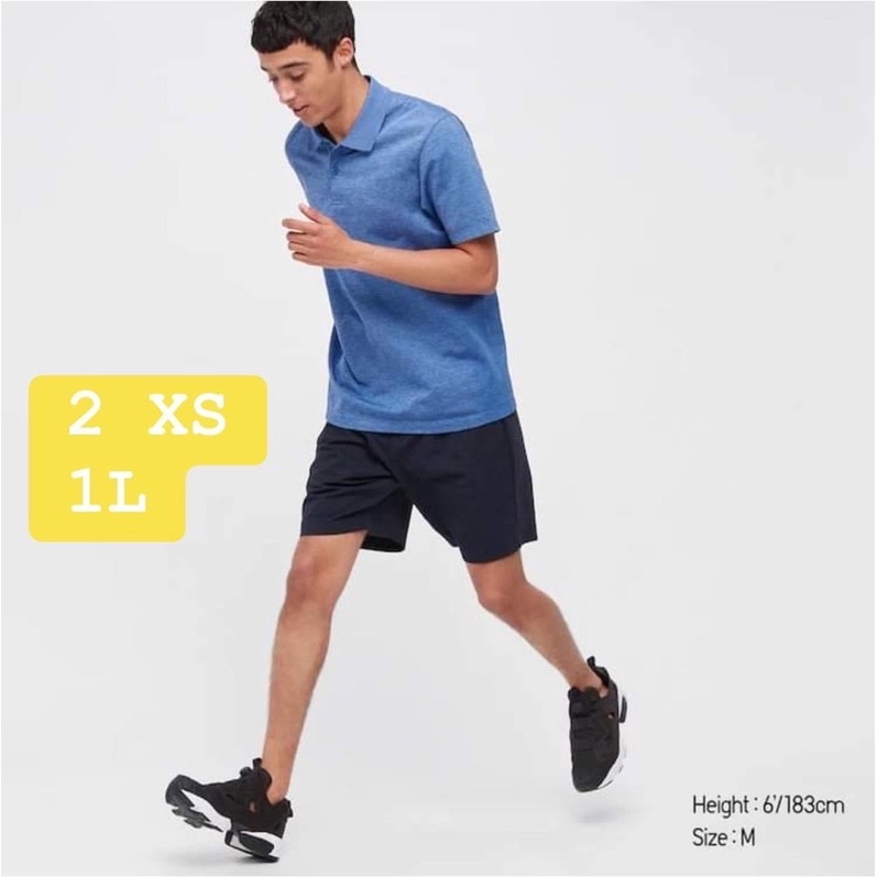 Áo polo dry ex Uniqlo