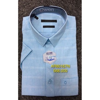 OWEN - Áo sơ mi ngắn tay Owen chính hãng - AR80167N