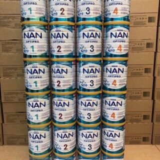 Sữa Nan Nga số 1 800g