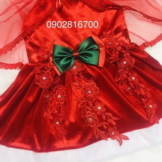 Đầm Noel bé gái