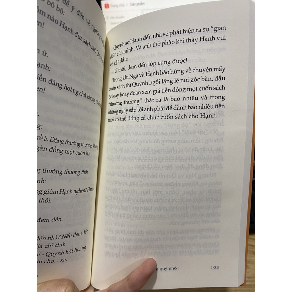 Sách - Thằng Quỷ Nhỏ ( Tái Bản )