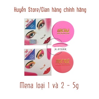 Lẻ 1h kem Mena chuẩn xịn 5g