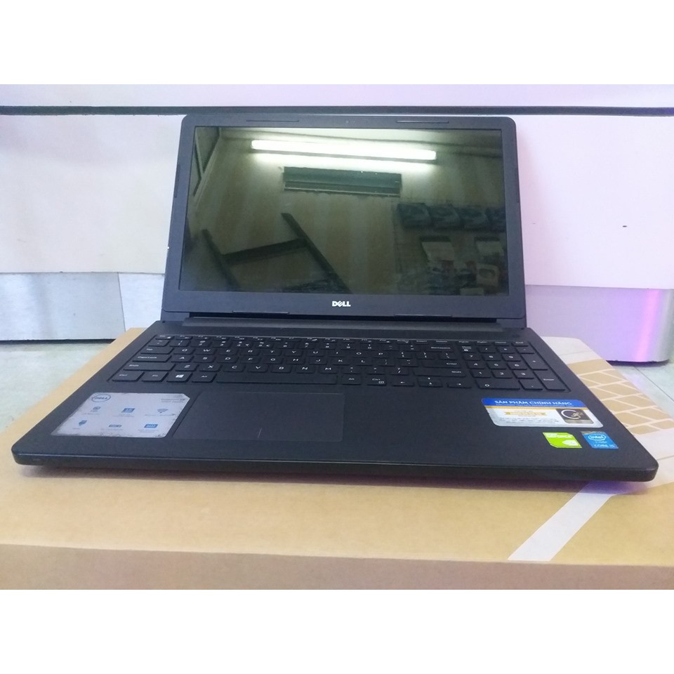 Laptop Dell Inspiron N3558 Core i5 5200U / Ram 4GB / VGA rời 2GB / Màn 15,6inh /Đẹp 98% | BigBuy360 - bigbuy360.vn