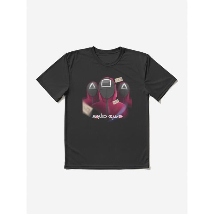 Áo thun IN HÌNH Squid Game Active HOTTREND | SQUID STORE