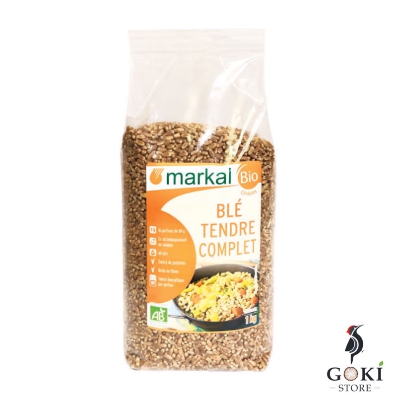 Hạt giống cỏ lúa mì hữu cơ Markal 1kg