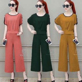 [MÃ SST12381 GIẢM 20K ĐƠN 0Đ] sét bộ ống rộng cao cấp giá sốc SOR108