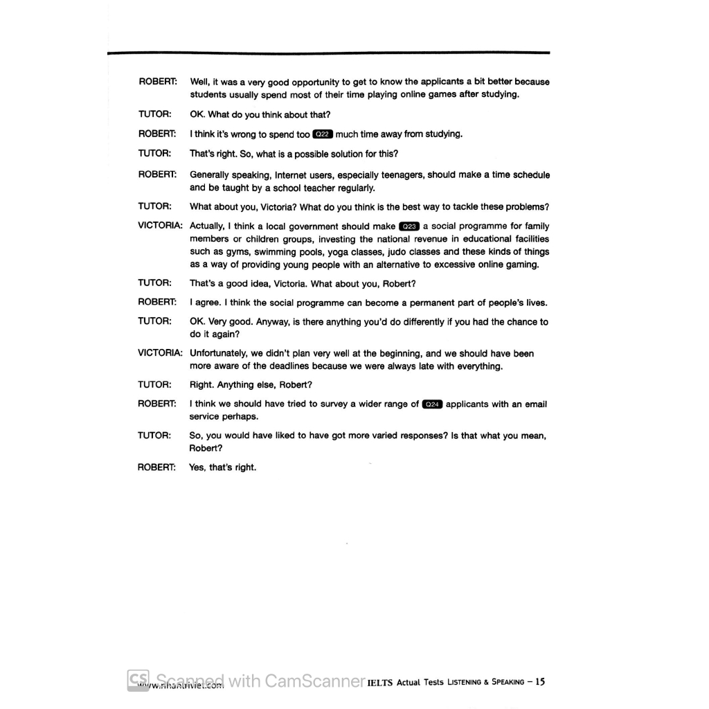 Sách - IELTS Actual Tests_Listening & Speaking