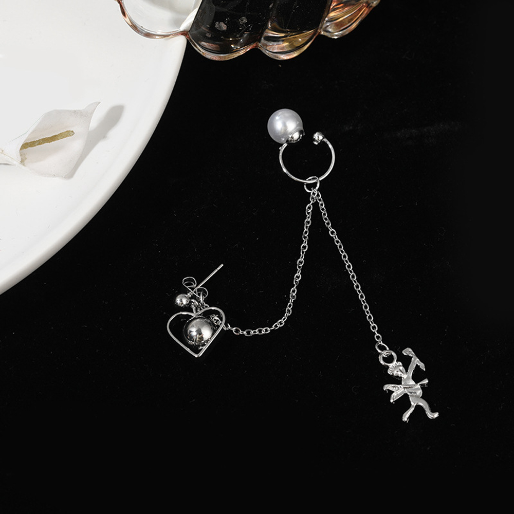 Khuyên Tai Nữ Trang Dáng Dài Tạo Hình Độc Đáo