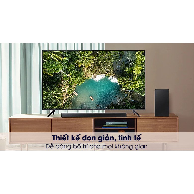 [Mã ELHACE giảm 4% đơn 300K] Loa Thanh Soundbar Samsung HW-A450 2.1 kênh, công suất 300W, Hàng chính hãng