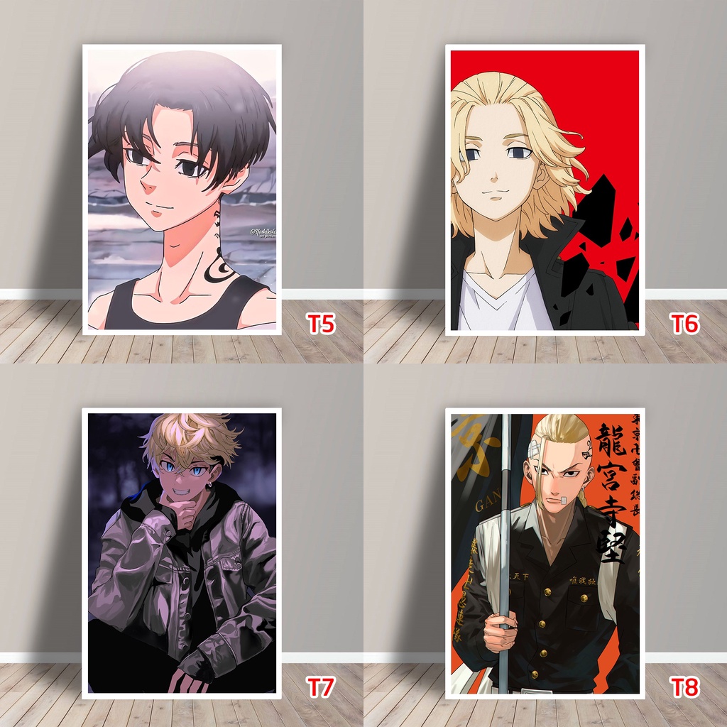 Tấm Postcard Cao Cấp Anime Tokyo Revengers