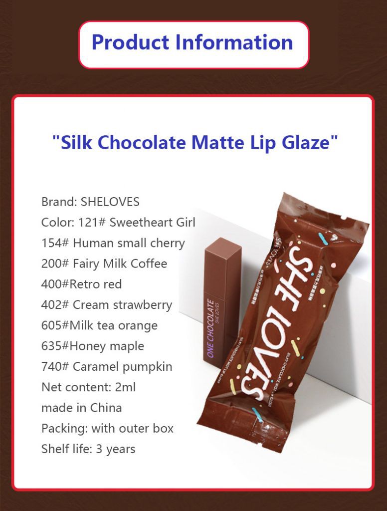 (Hàng Mới Về) Son Kem Lì Sheloves Mịn Mượt Như Nhung Không Phai | BigBuy360 - bigbuy360.vn