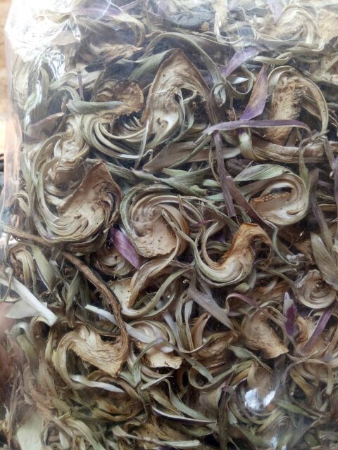 500gr bông atiso sấy khô nhà trồng loại 1 nguyên chất Đà Lạt