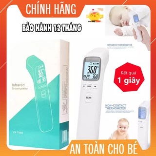 [ SIÊU SALE ] Nhiệt kế hồng ngoại INFRARED CK-T1803 dễ dàng sử dụng cho cả gia đình