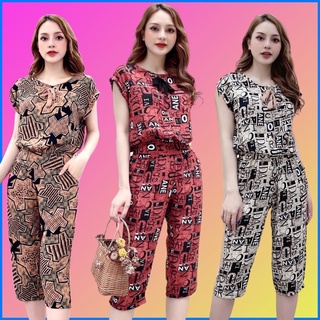 B01 Bộ mặc nhà nữ chất lụa lanh mát lạnh không co vải đảm bảo bền đẹp