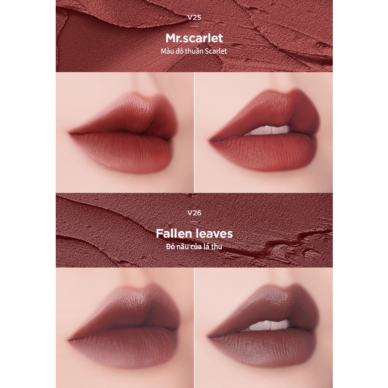 Son kem Merzy Another me The First Velvet Tint