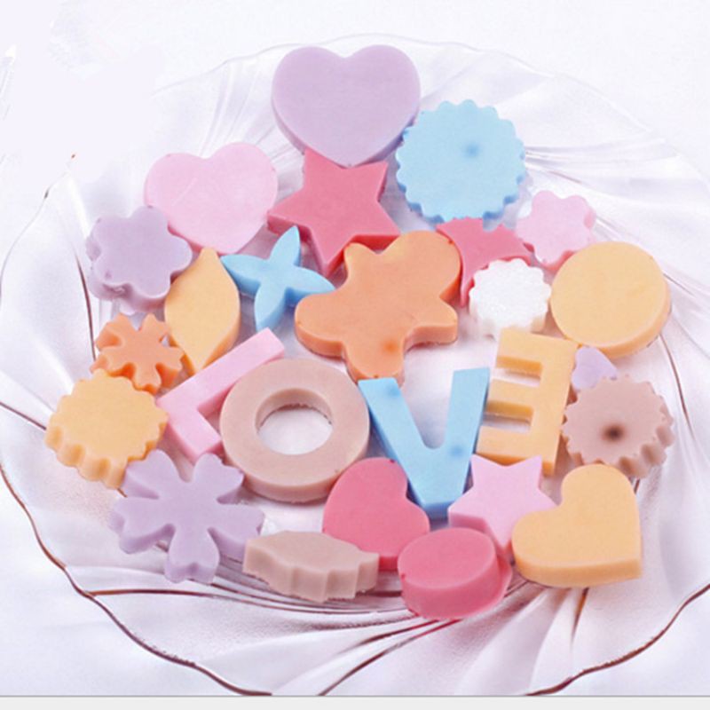 Khuôn Socola, Khuôn Kẹo Dẻo Silicon LOVE