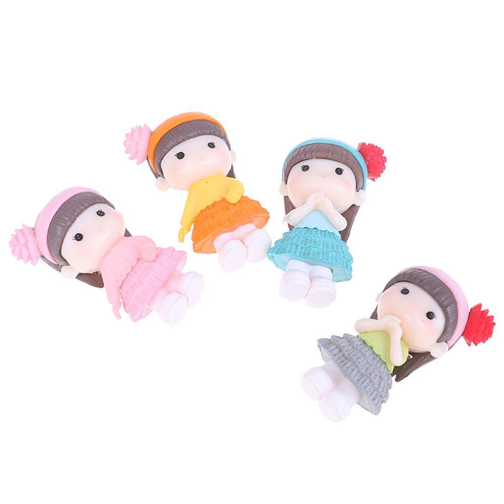 Mô Hình Búp Bê Dễ Thương Dùng Trang Trí Tiểu Cảnh DIY