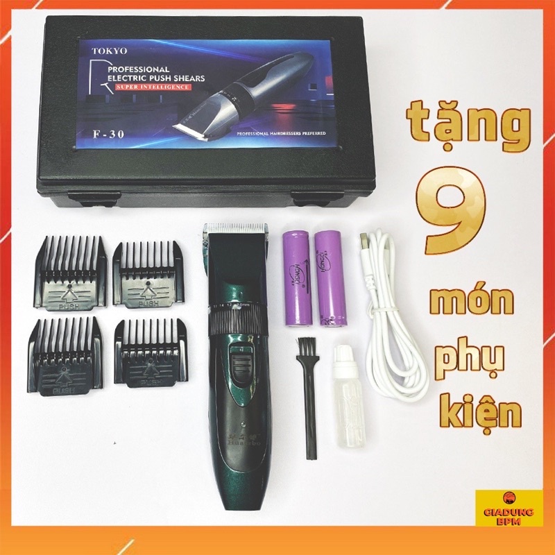 Tông đơ cắt tóc HUAERBO F30 Hai Pin